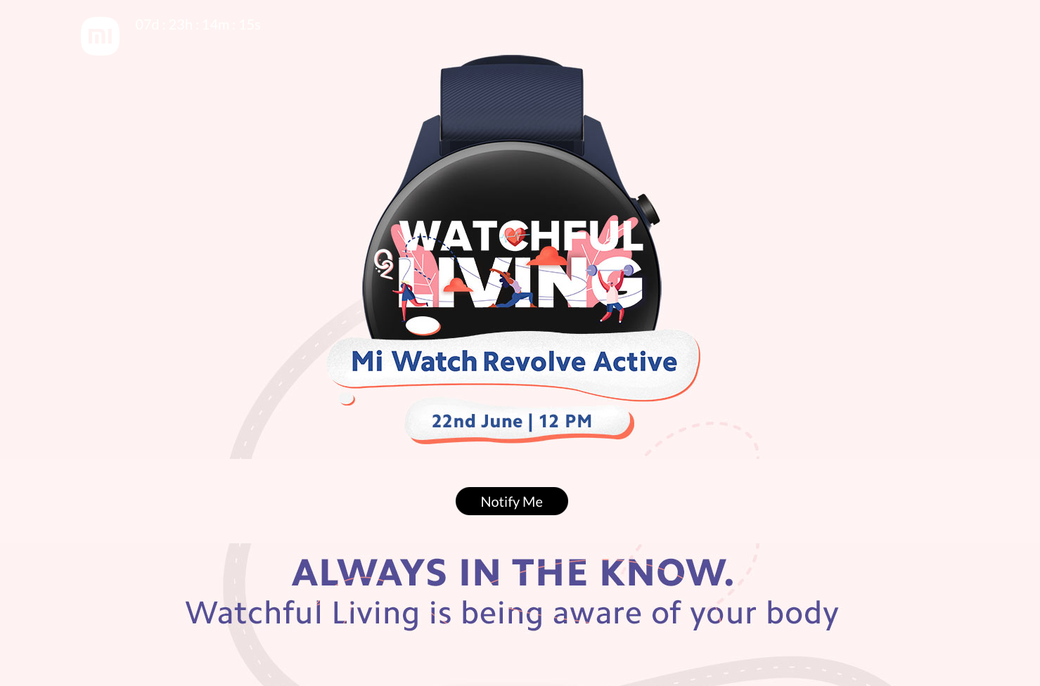 Mi revolve smartwatch discount amazon